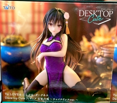 MÔ HÌNH Kotegawa Yui - To LOVEru Darkness - Desktop Cute - Chinese Dress Ver. (Taito) FIGURE CHÍNH HÃNG