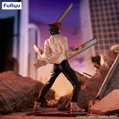 MÔ HÌNH Denji - Chainsaw Man -Exceed Ceative (FuRyu) FIGURE CHÍNH HÃNG