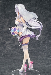 [Pre Order] MÔ HÌNH Emilia - Re:ZERO -Starting Life in Another World- - Wedding Ver. 1/7 Complete Figure(Phat Company) FIGURE CHÍNH HÃNG