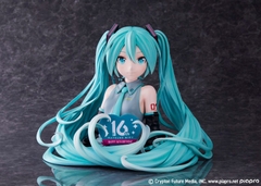 MÔ HÌNH Hatsune Miku -  Piapro Characters - Bust - 16th Anniversary Ver. (FuRyu) FIGURE CHÍNH HÃNG