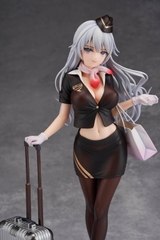 MÔ HÌNH Awahara Shiori - Stewardess ver. - 1/7 Complete Figure(Otherwhere) FIGURE CHÍNH HÃNG