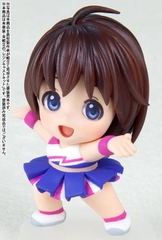 MÔ HÌNH No.251 Yasumi-chan Cheerleader '24 Mold Color Fresh 1/5.5 Resin Cast Kit (Kurushima Seisakujo) FIGURE CHÍNH HÃNG