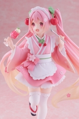 MÔ HÌNH Hatsune Miku - Vocaloid - Coreful Figure - Sakura, Wafuu Kissa ver. (Taito) FIGURE CHÍNH HÃNG