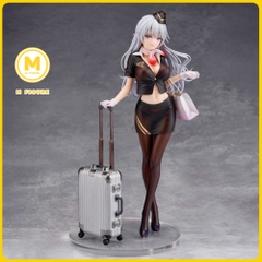 MÔ HÌNH Awahara Shiori - Stewardess ver. - 1/7 Complete Figure(Otherwhere) FIGURE CHÍNH HÃNG