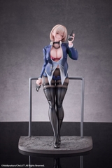 MÔ HÌNH Naughty Police Woman illustration by CheLA77 1/6 Complete Figure(Hobby sakura) FIGURE CHÍNH HÃNG