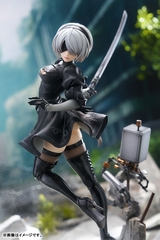 MÔ HÌNH NieR:Automata Ver1.1a 2B 1/7 Complete Figure (Max Factory) FIGURE CHÍNH HÃNG
