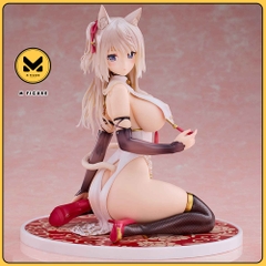 MÔ HÌNH Mataro Original Illustration Shironeko 1/6 Complete Figure(Pink Cat) FIGURE CHÍNH HÃNG