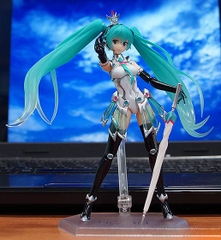 MÔ HÌNH Good Smile Racing - Vocaloid - Hatsune Miku - Figma (#SP-049) - Racing 2013 (Max Factory) FIGMA CHÍNH HÃNG