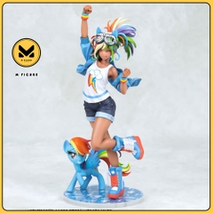 MÔ HÌNH My Little Pony - Rainbow Dash - Bishoujo Statue - My Little Pony Bishoujo Series - 1/7 (Kotobukiya) FIGURE CHÍNH HÃNG