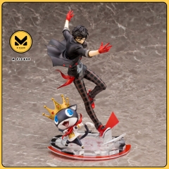 MÔ HÌNH Protagonist & Morgana - ARTFX J Persona 5: Dancing in Starlight - 1/8 Complete Figure(Kotobukiya) FIGURE CHÍNH HÃNG