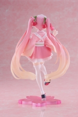 MÔ HÌNH Hatsune Miku - Vocaloid - Coreful Figure - Sakura, Wafuu Kissa ver. (Taito) FIGURE CHÍNH HÃNG