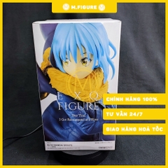 MÔ HÌNH Rimuru Tempest - Chuyển Sinh Thành Slime - EXQ Figure - ver.2 (Bandai) FIGURE CHÍNH HÃNG