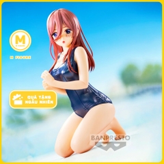 MÔ HÌNH Miku Nakano - Celestial Vivi - School Style Ver - Nhà Có 5 Nàng Dâu (BANDAI) FIGURE CHÍNH HÃNG