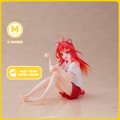 MÔ HÌNH Nakano Itsuki - Gotoubun no Hanayome ∬- Desktop Cute - Cat Room Wear Ver. (Taito) FIGURE CHÍNH HÃNG