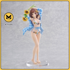 MÔ HÌNH [Sunflower Girl] Illustration by EnMorikura 1/7 Complete Figure(Plum) FIGURE CHÍNH HÃNG
