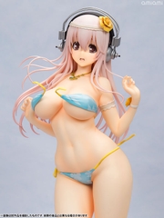 [Pre Order] MÔ HÌNH Super Sonico Summer Vacation ver. 1/4.5 Complete Figure(OrchidSeed) FIGURE CHÍNH HÃNG
