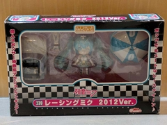 MÔ HÌNH Hatsune Miku -  Good Smile Racing - Vocaloid - Nendoroid (#239) - Racing 2012 (Good Smile Company) FIGURE CHÍNH HÃNG