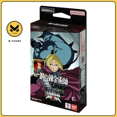 THẺ BÀI Fullmetal Alchemist - UNION ARENA - Starter Deck [UA37ST] (Bandai) PACK CARD CHÍNH HÃNG