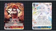 THẺ BÀI Date A Live Vol.3 - Weiss Schwarz - Booster Box (Bushiroad) PACK CARD CHÍNH HÃNG