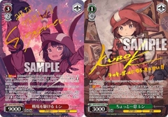 THẺ BÀI Sword Art Online Alternative Gun Gale Online II - Weiss Schwarz - Booster Box (Bushiroad) PACK CARD CHÍNH HÃNG