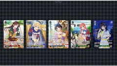 THẺ BÀI Rent-a-Girlfriend Vol.2 - Weiss Schwarz - Booster Box (Bushiroad) PACK CARD CHÍNH HÃNG