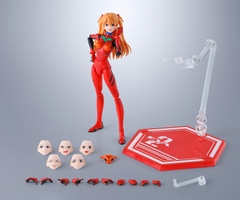 Mô Hình Souryuu Asuka Langley - Evangelion Shin Gekijouban: Q - S.H.Figuarts (Bandai Spirits) FIGURE CHÍNH HÃNG