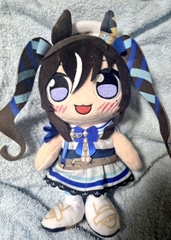 Bông Vivlos - Umamusume: Pretty Derby - Kuripan Plushie (Good Smile Company) BÔNG CHÍNH HÃNG