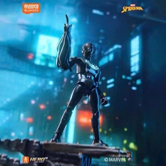 MÔ HÌNH Blind Box Spider-Man Galaxy Version 05 - Marvel Hero (Blokees) Model Kit CHÍNH HÃNG