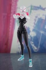 MÔ HÌNH Gwen Stacy (Ghost-Spider) - Spider-Man: Across the Spider-Verse - S.H.Figuarts (Bandai Spirits) FIGURE CHÍNH HÃNG