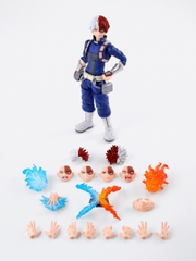 MÔ HÌNH Todoroki Shoto - Boku no Hero Academia - S.H.Figuarts (Bandai Spirits) FIGURE CHÍNH HÃNG