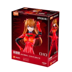 MÔ HÌNH Souryuu Asuka Langley - Plug Suit - Evangelion Shin Gekijouban- Fantastics Series (Blokees) MODEL KIT CHÍNH HÃNG
