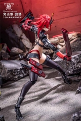 MÔ HÌNH Wolf-Mastiff Force Karas Samurai - 1/9 Action Figure (AniMester) FIGURE CHÍNH HÃNG