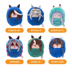 Blind Box Bông Umamusume: Pretty Derby Kurumitapinui Vol.1 - Plushie Series (Tapioca) BÔNG CHÍNH HÃNG