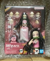 MÔ HÌNH Kamado Nezuko - Kimetsu no Yaiba - S.H.Figuarts (Bandai Spirits) ACTION FIGURE CHÍNH HÃNG