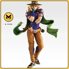 MÔ HÌNH Gyro Zeppeli - Jojo no Kimyou na Bouken - Steel Ball Run - Ichiban Kuji - Ichiban Kuji Jojo no Kimyou na Bouken Steel Ball Run (B Prize) - Masterlise (Bandai Spirits) FIGURE CHÍNH HÃNG