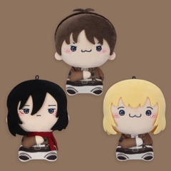 [PRE ORDER] Bông Shingeki no Kyojin - Mochipico (FuRyu) BÔNG CHÍNH HÃNG
