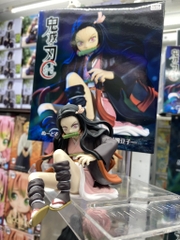 MÔ HÌNH Nezuko Kamado - Kimetsu no Yaiba - Noodle Stopper Figure ( FuRyu ) FIGURE CHÍNH HÃNG