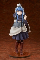 MÔ HÌNH Rin Shima - Yuru Camp Shibireko Camp ver. 1/7 Complete Figure (Hobby Stock) CHÍNH HÃNG