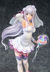 [Pre Order] MÔ HÌNH Emilia - Re:ZERO -Starting Life in Another World- - Wedding Ver. 1/7 Complete Figure(Phat Company) FIGURE CHÍNH HÃNG