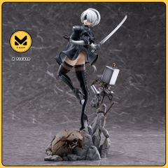 MÔ HÌNH NieR:Automata Ver1.1a 2B 1/7 Complete Figure (Max Factory) FIGURE CHÍNH HÃNG