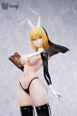[Pre Order] MÔ HÌNH Sister Rabbit Rebel 1/4 Complete Figure DX Edition(Uloop) FIGURE CHÍNH HÃNG
