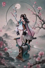 [PRE ORDER] MÔ HÌNH Zhezhi - Wuthering Waves (Pofang Studio) FIGURE CHÍNH HÃNG