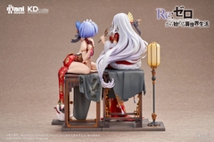 [Pre Order] MÔ HÌNH Emilia & Rem - Re:Zero kara Hajimeru Isekai Seikatsu - KDcolle - 1/7 - Elegant Beauty Ver., New Year Limited Edition (AniMester, Kadokawa) FIGURE CHÍNH HÃNG