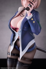 MÔ HÌNH Naughty Police Woman illustration by CheLA77 1/6 Complete Figure(Hobby sakura) FIGURE CHÍNH HÃNG