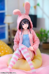 MÔ HÌNH Seishun Buta Yarou wa Randoseru Girl no Yume o Minai - Sakurajima Mai - KDcolle - 1/7 - Hoodie☆Look Rabbit Ears ver. (Kadokawa) FIGURE CHÍNH HÃNG