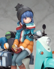 [PRE ORDER] MÔ HÌNH Yuru Camp - Rin Shima with Scooter - 1/10 Complete Figure (Alter) FIGURE CHÍNH HÃNG