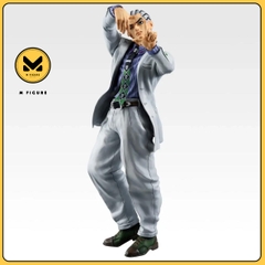 [PRE ORDER] MÔ HÌNH Kawajiri Kousaku (Kira) - Diamond wa Kudakenai - Jojo no Kimyou na Bouken - Ichiban Kuji - Ichiban Kuji Jojo no Kimyou na Bouken The Gathering of Rivals (D Prize) - Masterlise (Bandai Spirits) FIGURE CHÍNH HÃNG