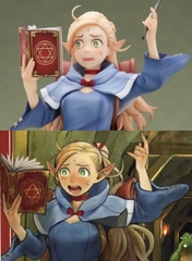 MÔ HÌNH Dungeon Meshi - Arukikinoko - Golem - Marcille Donato - 1/7 (Apex Innovation) FIGURE CHÍNH HÃNG
