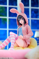 MÔ HÌNH Seishun Buta Yarou wa Randoseru Girl no Yume o Minai - Sakurajima Mai - KDcolle - 1/7 - Hoodie☆Look Rabbit Ears ver. (Kadokawa) FIGURE CHÍNH HÃNG