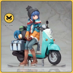 [PRE ORDER] MÔ HÌNH Yuru Camp - Rin Shima with Scooter - 1/10 Complete Figure (Alter) FIGURE CHÍNH HÃNG